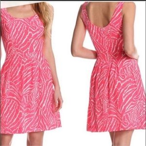 🌸 Lilly Pulitzer Show Your Stripes Posey Silk Dress Size 12